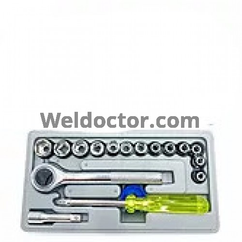 1/4" Socket Set 18Pcs